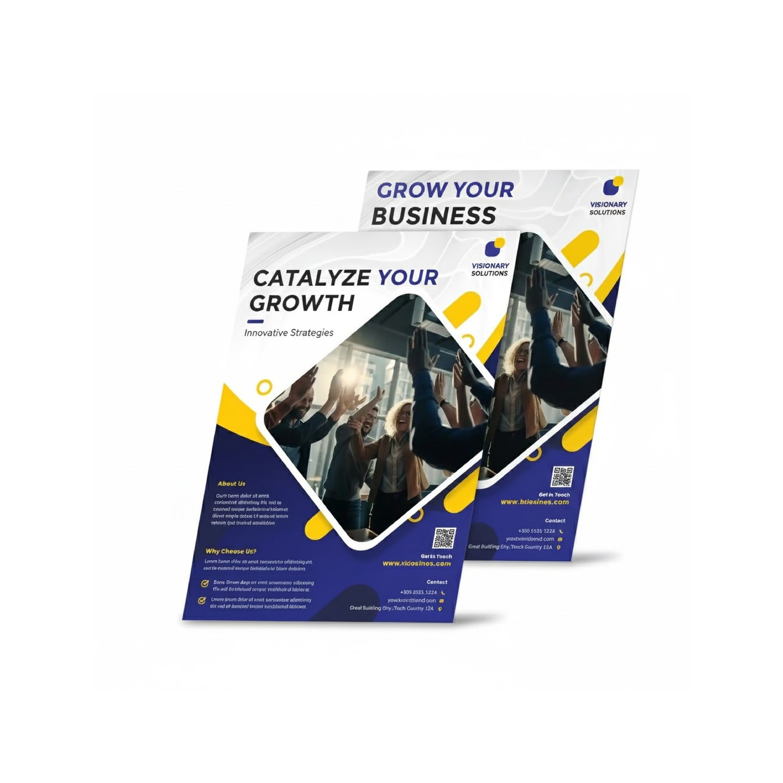 Custom Flyer Printing Abu Dhabi Dubai View 3